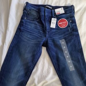 Express Jean's size 0